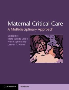 Maternal Critical Care: A Multidisciplinary Approach (Original PDF from Publisher)