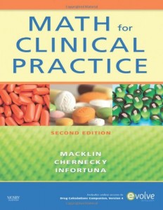 Math for Clinical Practice, 2e