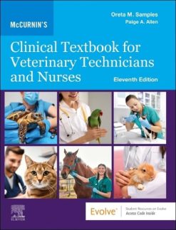 McCurnin’s Clinical Textbook for Veterinary Technicians and Nurses, 11th Edition (True PDF from Publisher)
