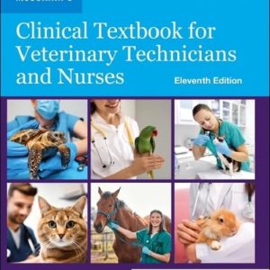McCurnin’s Clinical Textbook for Veterinary Technicians and Nurses, 11th Edition (True PDF from Publisher)