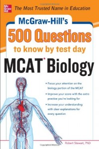 McGraw-Hill’s 500 MCAT Biology Questions to Know by Test Day (Original PDF from Publisher)
