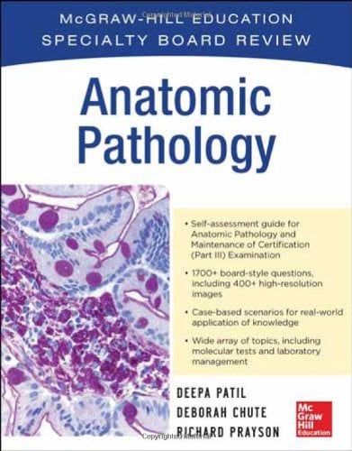 McGraw-Hill Specialty Board Review Anatomic Pathology (ORIGINAL PDF)