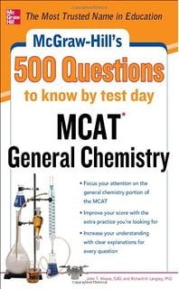 McGraw-Hill’s 500 MCAT General Chemistry Questions to Know by Test Day (Mcgraw-Hill’s 500 Questions) (EPUB)