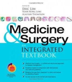 Medicine and Surgery: An integrated textbook
