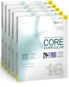 Medstudy Internal Medicine Review Core Curriculum, 16th Edition