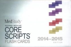 Medstudy Internal Medicine Core Scripts Flash Cards 2014-2015