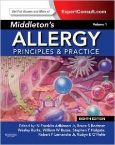 Middleton’s Allergy 2-Volume Set: Principles and Practice, 8th Edition (Original PDF from Publisher)