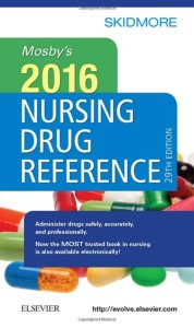 Mosby’s 2016 Nursing Drug Reference, 29th Edition (ORIGINAL PDF from Publisher)