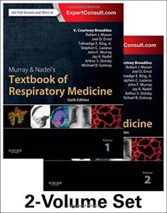 Murray & Nadel’s Textbook of Respiratory Medicine, 2-Volume Set, 6th Edition (ORIGINAL PDF from Publisher)