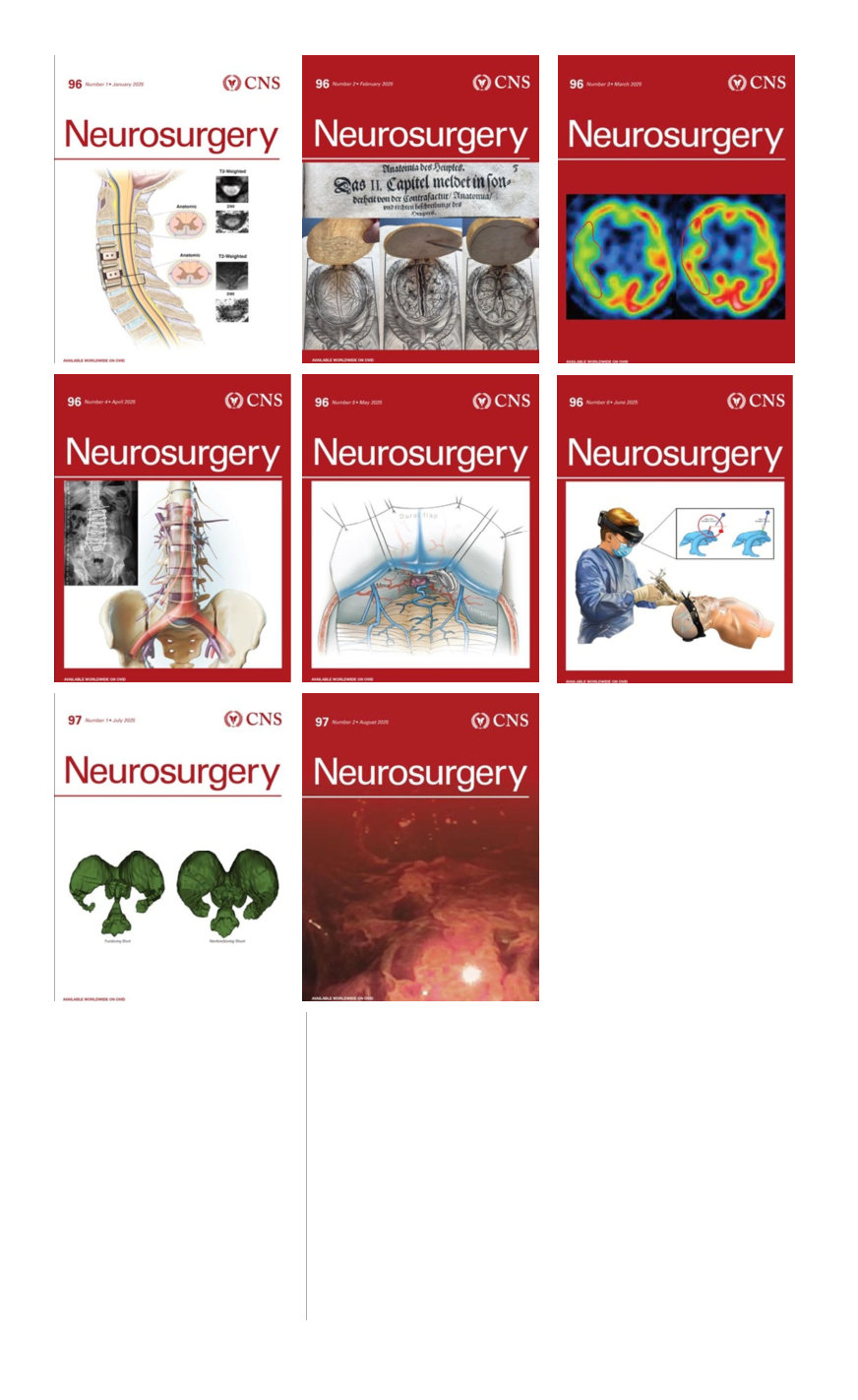 Neurosurgery 2025 Archives (True PDF)