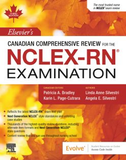 Elsevier’s Canadian Comprehensive Review for the NCLEX-RN Examination, 3rd edition (True PDF from Publisher)