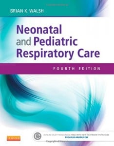 Neonatal and Pediatric Respiratory Care, 4e