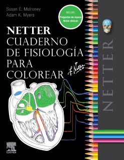 Netter. Cuaderno de fisiología para colorear (True PDF from Publisher)