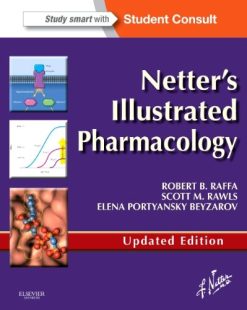 Netter’s Illustrated Pharmacology, Updated Edition (ORIGINAL PDF from Publisher)