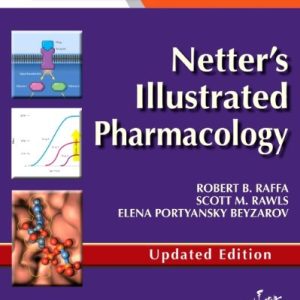 Netter’s Illustrated Pharmacology, Updated Edition (ORIGINAL PDF from Publisher)
