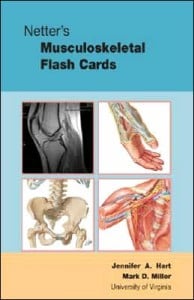 Netter’s Musculoskeletal Flash Cards (Original PDF from Publisher)