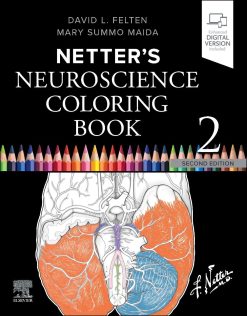 Netter’s Neuroscience Coloring Book, 2nd Edition (True PDF from Publisher)