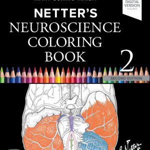 Netter’s Neuroscience Coloring Book, 2nd Edition (True PDF from Publisher)
