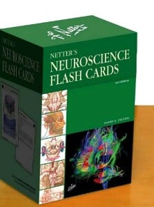 Netter’s Neuroscience Flash Cards, 2e (Netter Basic Science)