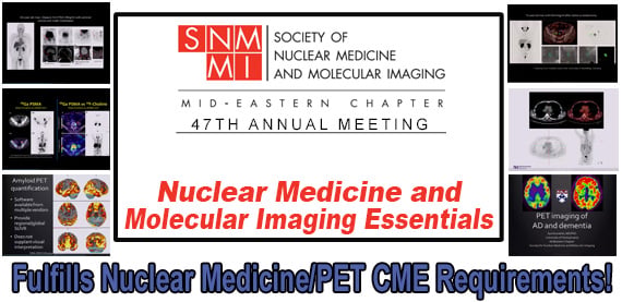 Nuclear Medicine and Molecular Imaging Essentials 2017 (Videos)