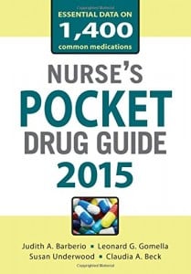 Nurses Pocket Drug Guide 2015 (Pocket Reference)