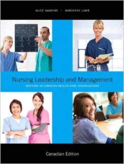 Nursing Leadership & Management, 3e (Original PDF from Publisher)