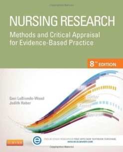 Nursing Research – Methods and Critical Appraisal for Evidence-Based Practice 8th Edition (Original PDF from Publisher)