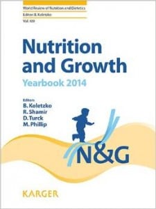 Nutrition and Growth: Yearbook 2014 (World Review of Nutrition and Dietetics, Vol. 109)
