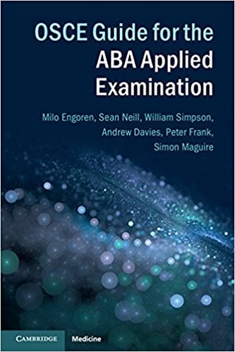 OSCE Guide for the ABA Applied Examination