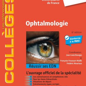 Ophtalmologie: Réussir ses EDN, 6th Edition (True PDF from Publisher)