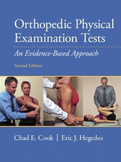 Orthopedic Physical Examination Tests: An Evidence-Based Approach (2nd Edition) (Original PDF from Publisher)