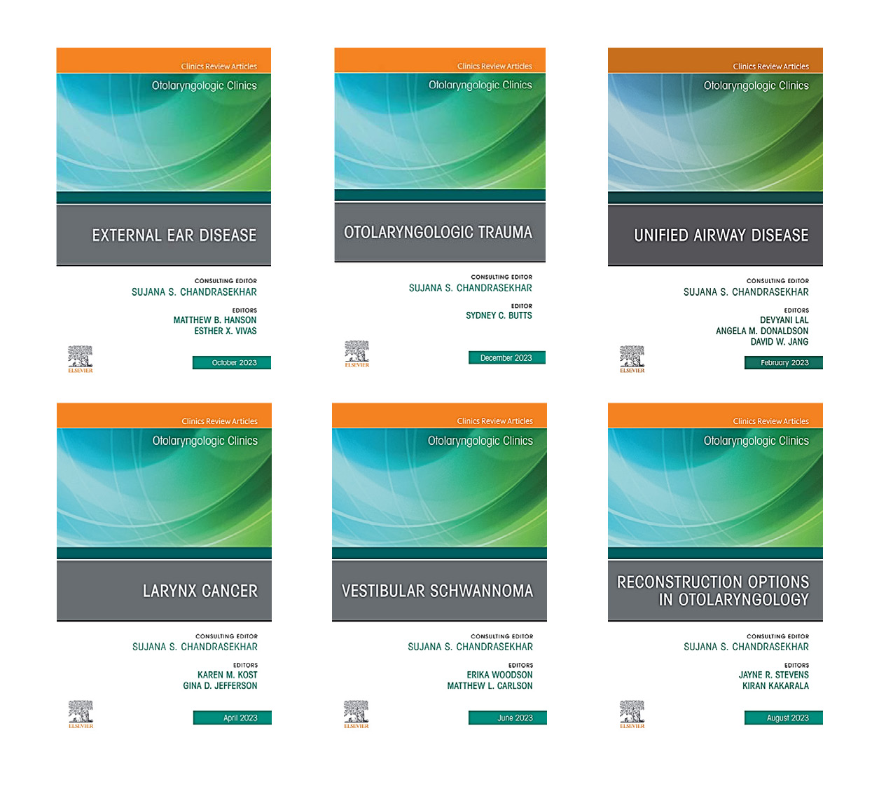 Otolaryngologic Clinics of North America 2023 Full Archives (True PDF)