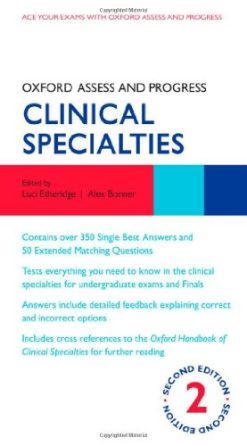 Oxford Assess and Progress: Clinical Specialties, 2e (Original PDF from Publisher)