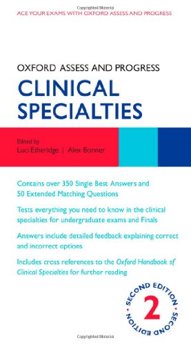 Oxford Assess and Progress: Clinical Specialties, 2e (Original PDF from Publisher)