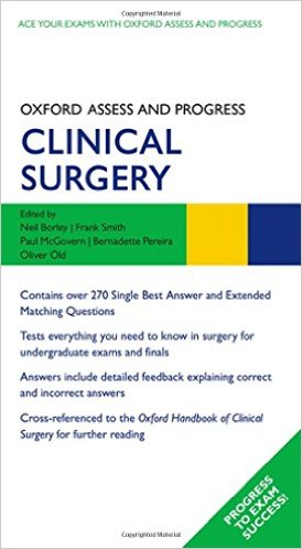 Oxford Assess and Progress: Clinical Surgery (Original PDF from Publisher)