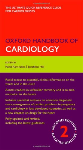 Oxford Handbook of Cardiology (Oxford Medical Handbooks) 2e