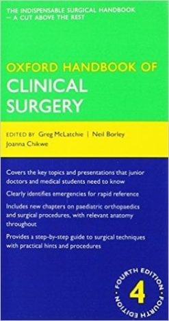 Oxford Handbook of Clinical Surgery, 4th Edition (Original PDF from Publisher)