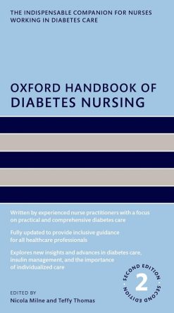 Oxford Handbook of Diabetes Nursing (Oxford Handbooks in Nursing), 2nd Edition (Original PDF from Publisher)