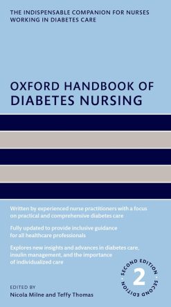 Oxford Handbook of Diabetes Nursing (Oxford Handbooks in Nursing), 2nd Edition (EPUB)