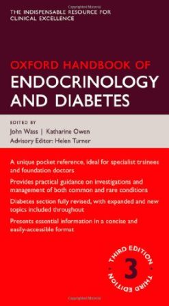 Oxford Handbook of Endocrinology and Diabetes, 3rd Edition (Oxford Medical Handbooks)