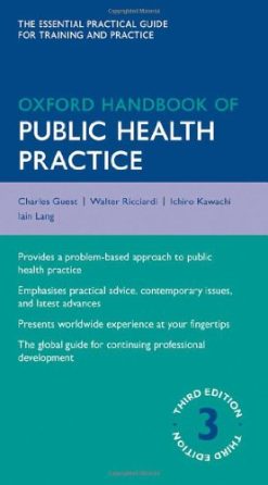 Oxford Handbook of Public Health Practice, 3rd edition (Original PDF from Publisher)