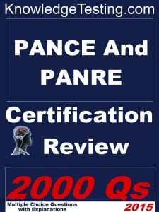 PANCE and PANRE Certification Review 2015 (Kindle Edition)