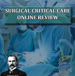 Osler Surgical Critical Care 2021 Online Review (Videos)