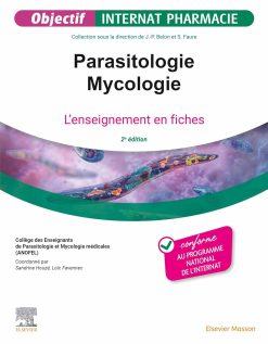 Parasitologie – Mycologie: L’enseignement en fiches (French Edition), 2nd Edition (True PDF from Publisher)