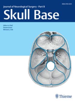 Journal of Neurological Surgery Part B: Skull Base 2024 Full Archives (True PDF)