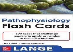 Pathophysiology Flash Cards (Lange Flash Cards) (ORIGINAL PDF from Publisher)