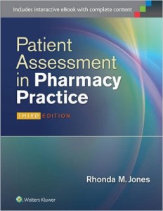 Patient Assessment in Pharmacy Practice, Third Edition (Original PDF from Publisher)