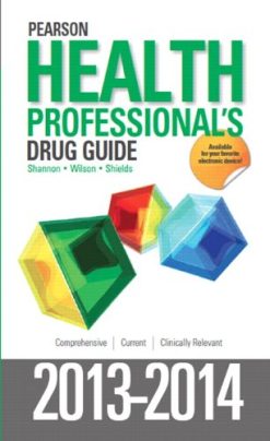 Pearson Health Professional’s Drug Guide 2013-2014 (Original PDF from Publisher)