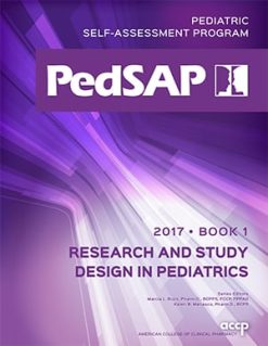 PEDSAP 2017 Book 1 Research and Study Design in Pediatrics (Original PDF from Publisher)