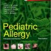 Pediatric Allergy: Principles and Practice, 3rd Edition (ORIGINAL PDF from Publisher)